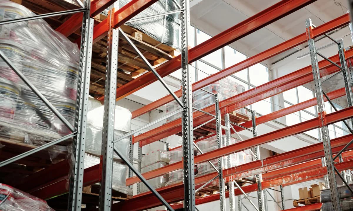 Storage Rack Manufacturing